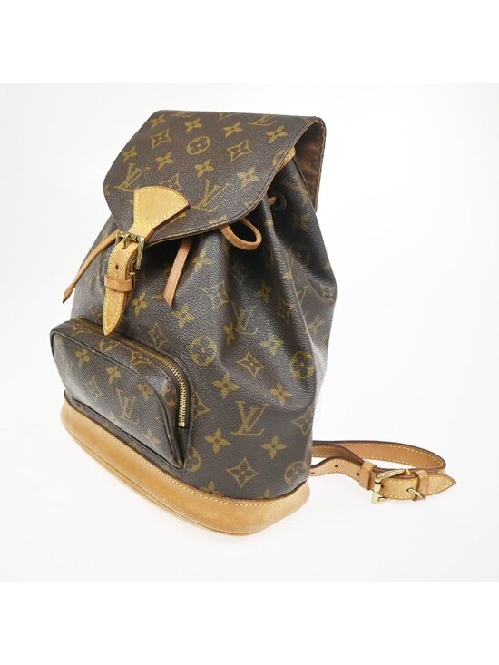 Louis Vuitton Montsouris MM Backpack Monogram Leather main image 13
